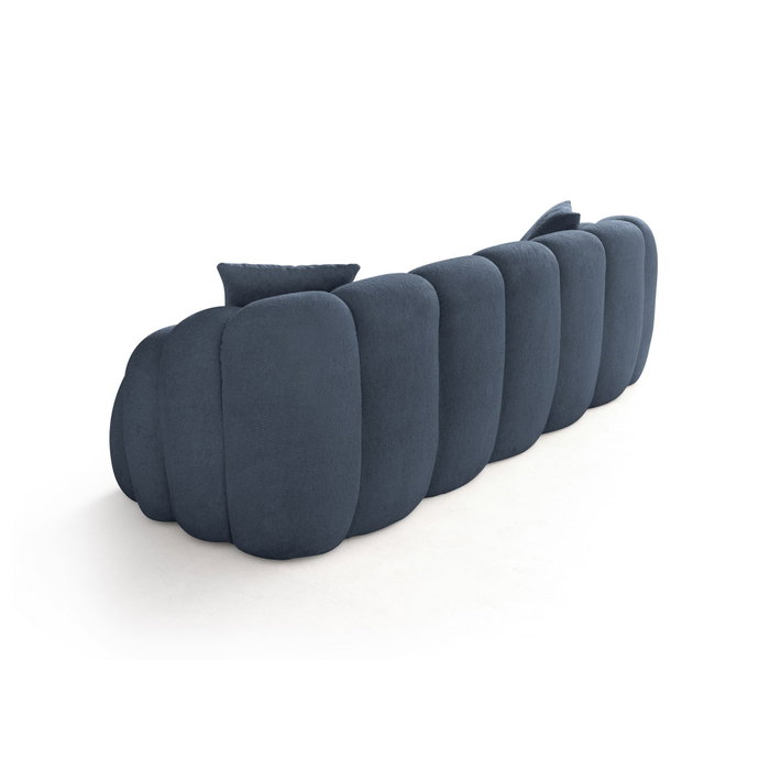Atelier Del Sofa Octavio - Sofá de 3 plazas Azul Marino Atelier Del Sofa Octavio - Sofá de 3 plazas Azul Marino